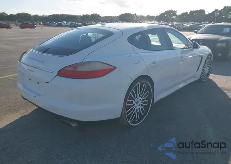 2011 Porsche Panamera 4 from USA, damaged, VIN WP0AA2A71BL017707